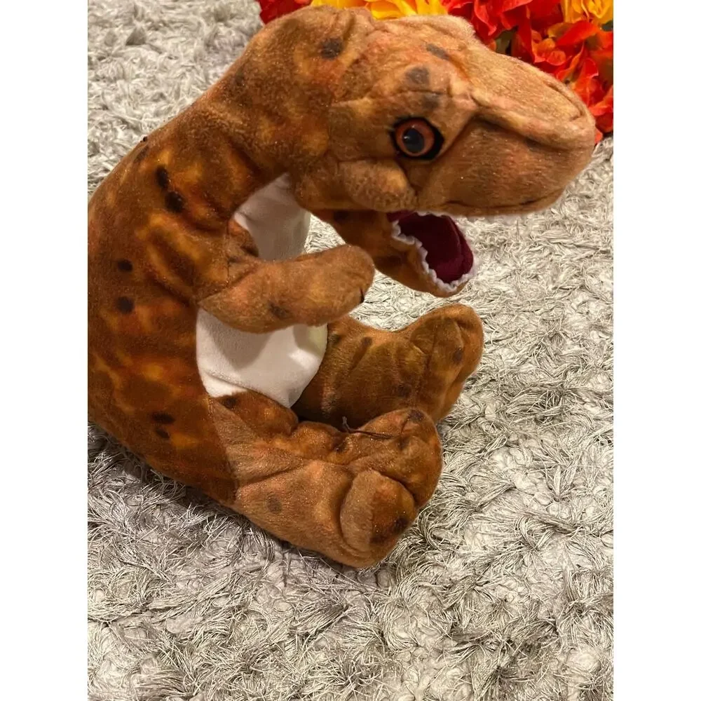 2017 Wild Republic T-Rex Plush Dinosaur Toy